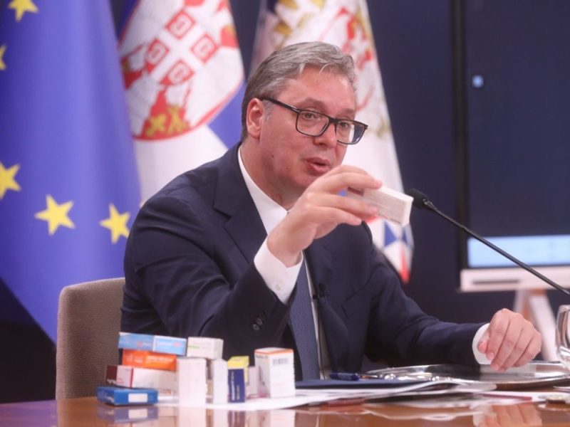 “A PHARMACY IS NOT A STORE, AND MEDICINE IS NOT MERCHANDISE”: Pharmacists React Sharply Following Vučić’s Address and Cite the Law!