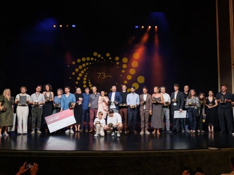 TRIUMPH OF SERBIANS AT THE PULA FESTIVAL: Our Films Won Six Golden Arenas, Audience Chanted for Serbian Students!