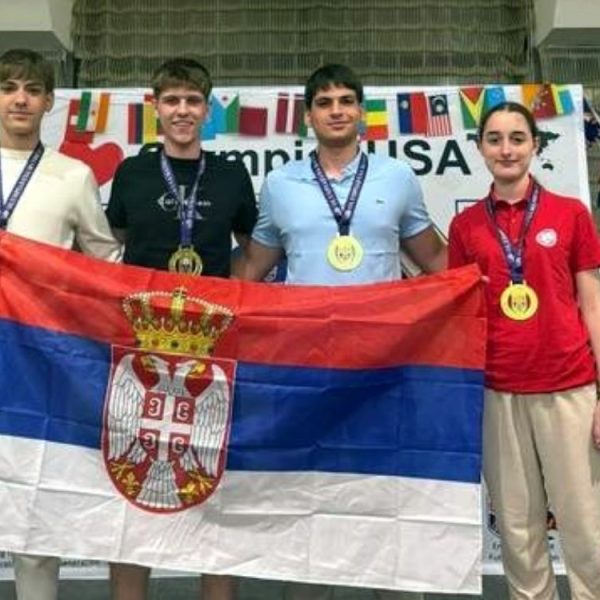 SERBIAN HIGH SCHOOL STUDENTS SHINE IN THE UNITED STATES: They Win Three Golds and a Bronze at the International Mathematics Olympiad in Houston! (VIDEO)