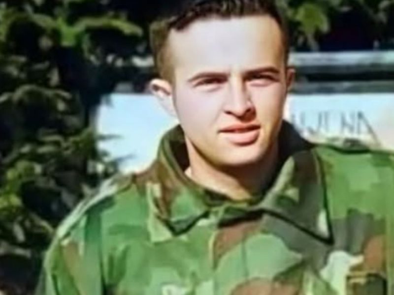 “HE HAD THE CHANCE TO GO TO GERMANY, BUT HE REFUSED”: The Moving Story of the Hero of Košare Who Gave His Life for His Homeland at the Age of 21!