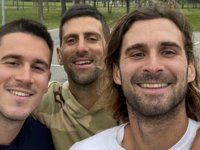 “PRIVILEGED TO HAVE YOU AS MY BROTHER”: Marko Đoković supported Novak with an emotional message!
