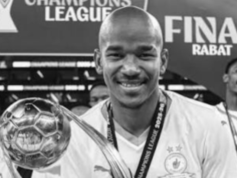 SAD NEWS FROM THE WORLD OF FOOTBALL: Young South African national team player dies after returning from the World Cup!