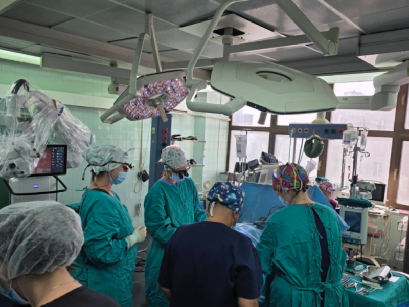 HISTORIC ACHIEVEMENT BY SERBIAN DOCTORS: Tiršova Hospital Performs Complex Brain Surgery on a Child for the First Time, Procedure Lasted Seven Hours!