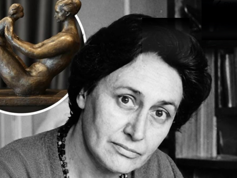 FROM A SMALL VILLAGE BENEATH RTANJ TO THE BRITISH MUSEUM: Serbian sculptor Ljubinka Savić Grassi conquered the world but never forgot her homeland!