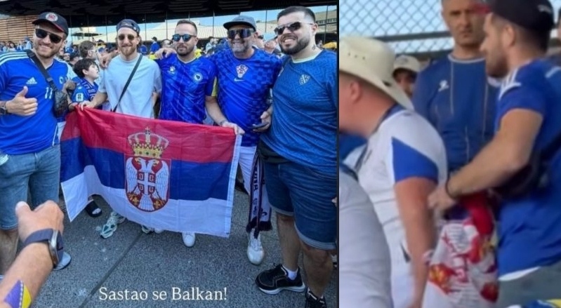 “IT’S TRUE THEY TOOK OUR SERBIAN FLAG – EVERYTHING ELSE IS A LIE”: Letter From Fans From Canada – Serbs, Bosnians, Croats and Montenegrins – Who Were Involved in the Incident at Bosnia and Herzegovina’s Match!