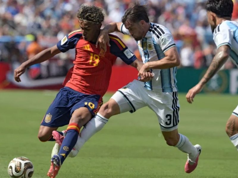 SPAIN IS THE NEW WORLD CHAMPION: Red Fury brought down Messi and company in extra time, historic final in New York! (VIDEO)