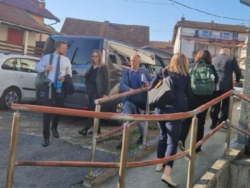 AMERICAN INVESTIGATORS IN DERVENTA: Surviving Serbs testify about horrors in the Croat-Muslim Rabić camp!