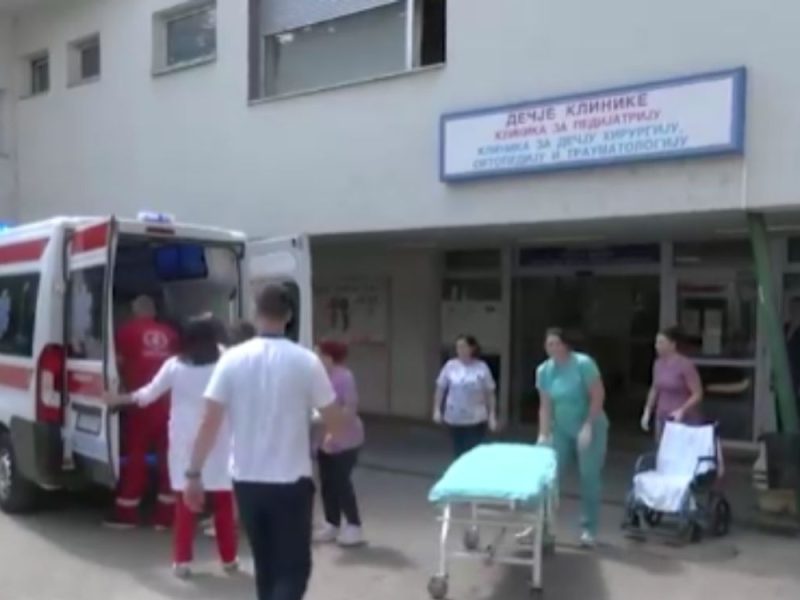 BOY INJURED IN MONTENEGRO CRASH ARRIVES IN SERBIA: Flew Home With His Mother, Immediately Transferred to Niš University Clinical Center!