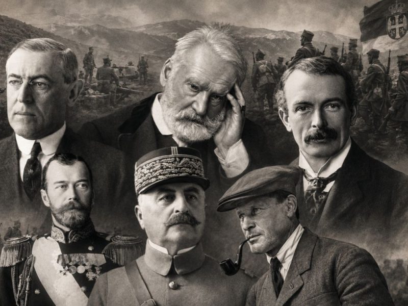 WORDS WE MUST NOT FORGET: What the greatest world statesmen and minds said about Serbia, and why it is worth reading them again today!