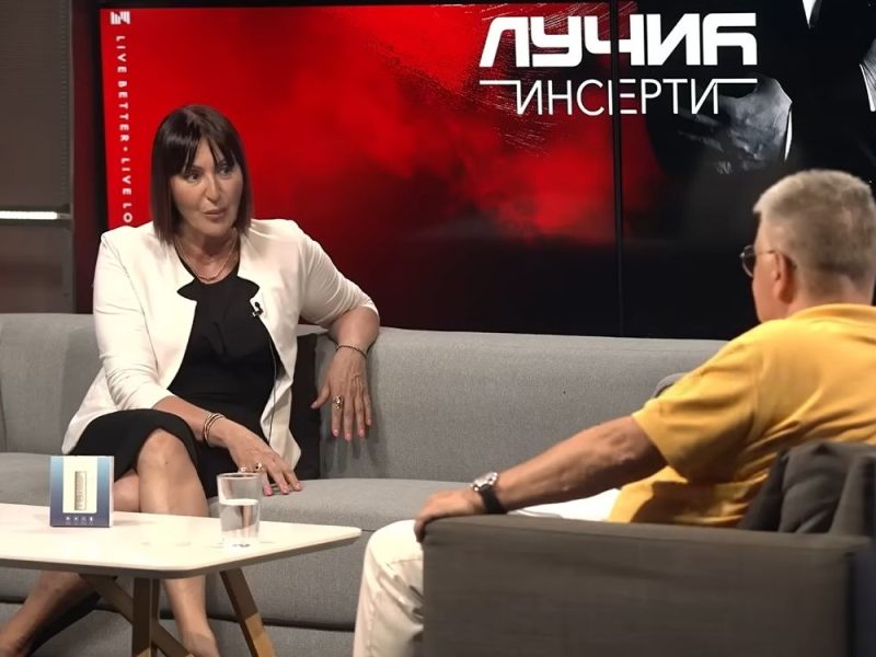“INCITED HATRED AGAINST SNS MEMBERS”: Criminal complaint filed against former prosecutor Jasmina Paunović and show host Dejan Lučić!