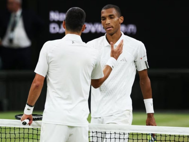THE CANADIAN BOWED TO ĐOKOVIĆ AFTER THE DEFEAT: Novak plays best when it matters most, he neutralizes your game!