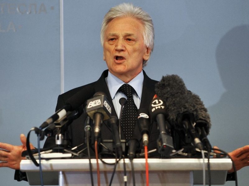 SERVED MORE THAN TWO THIRDS OF THE SENTENCE: Former Chief of the General Staff Momčilo Perišić released!