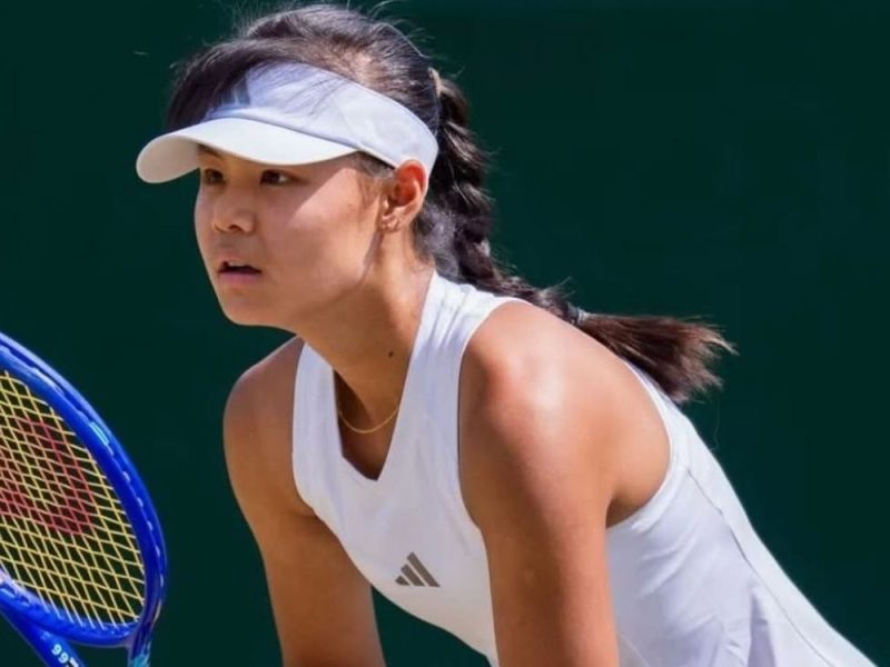 “I WAS TOO SHY TO APPROACH NOLE”: A Chinese girl (15) from Belgrade plays the round of 16 of Wimbledon and has big plans for the future!