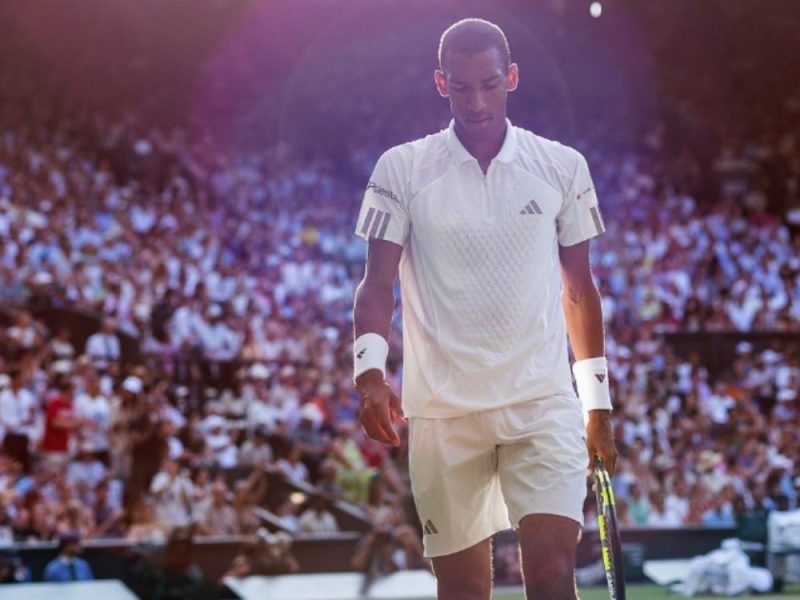 “OUR CHILDREN ADORE YOU, YOU ARE A WONDERFUL ROLE MODEL”: Jelena Đoković sent powerful words of support to Auger-Aliassime!