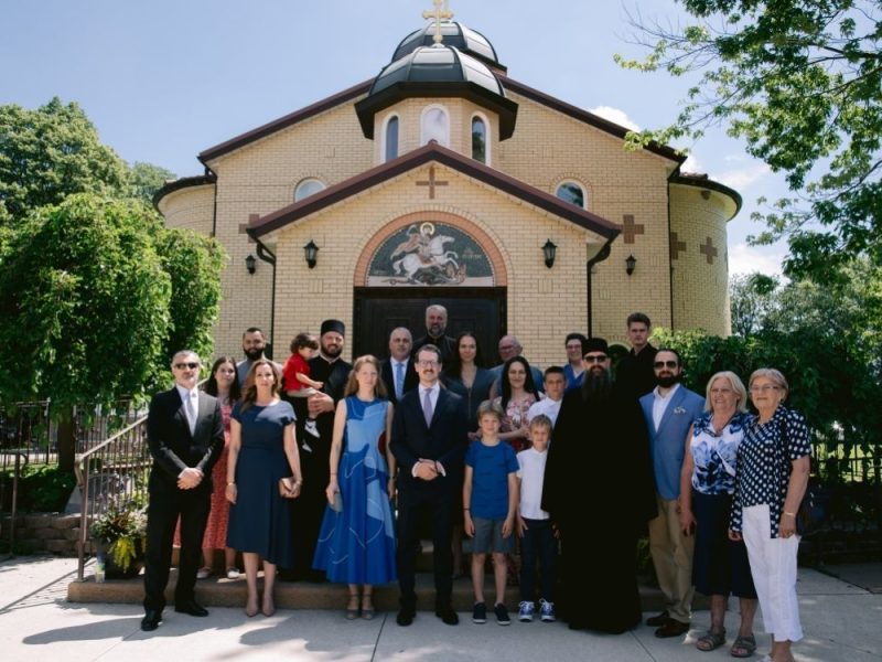 HISTORIC VIDOVDAN IN CANADA: Serbian diaspora celebrates the great holiday at Niagara Falls alongside the Royal Family!
