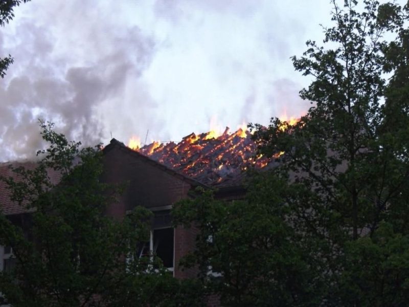 FIRE ENGULFS HOSPITAL IN GERMANY: Two patients lose their lives, at least 34 people injured!