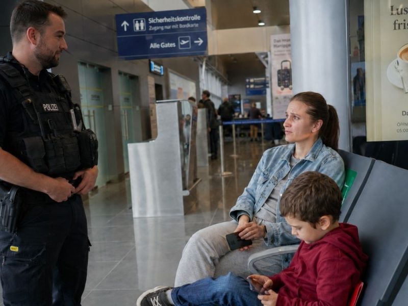 SERBIAN WOMAN FACES FINE IN GERMANY: Set off to Serbia with her son a day before the start of holidays, here is why they stopped her!