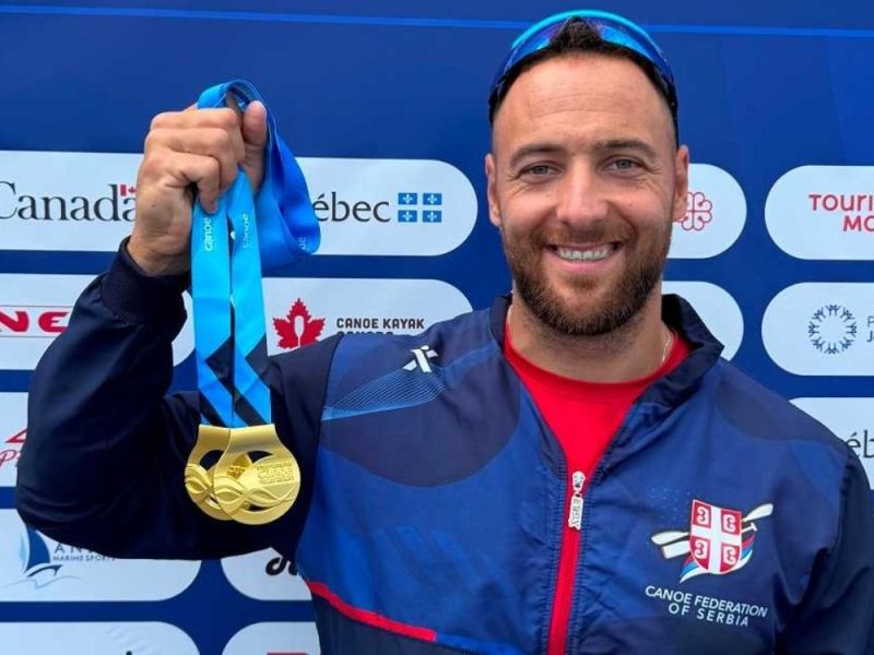 WON TWO WORLD CUP GOLDS FOR SERBIA: Marko Dragosavljević Opens Up and Reveals the Key to His Historic Success!
