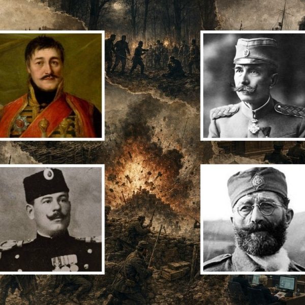 SERBIAN MILITARY COMMANDERS, THE MOST DANGEROUS JOB IN THE WORLD: From the Slaughter of the Knezes to The Hague, How We Sacrificed Some of Our Greatest Heroes!