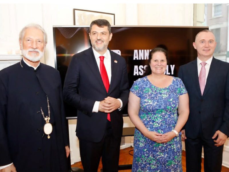 A GREAT HONOR FOR SERBIA: Serbian Consul Božović elected President of the Society of Foreign Consuls in New York!
