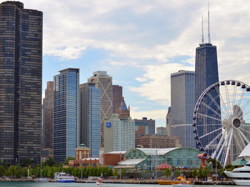 AHEAD OF PARIS, LISBON AND RIO DE JANEIRO: Chicago officially named the 4th most beautiful city in the world!