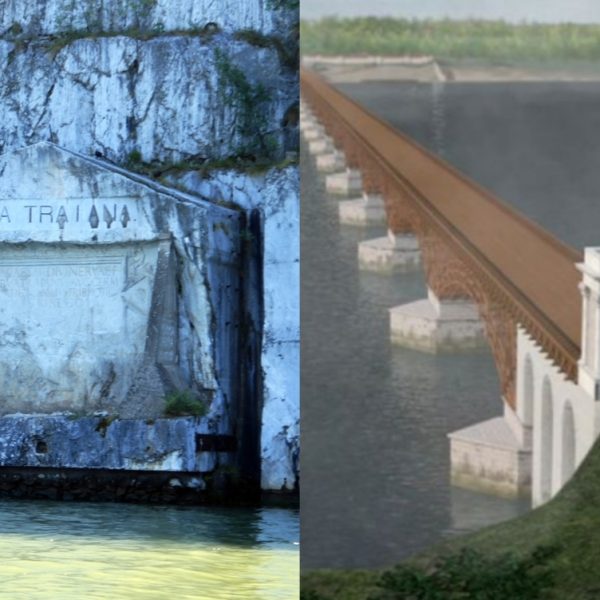 A THOUSAND YEARS AS THE WORLD’S LARGEST BRIDGE: The remains of Emperor Trajan’s marvel can still be seen in Serbia! (PHOTOS, VIDEO)