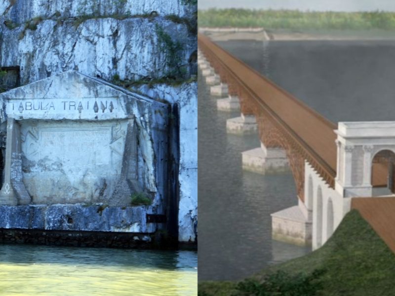 A THOUSAND YEARS AS THE WORLD’S LARGEST BRIDGE: The remains of Emperor Trajan’s marvel can still be seen in Serbia! (PHOTOS, VIDEO)