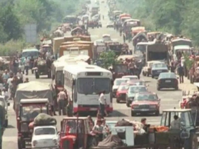 THE DAY AN ENTIRE PEOPLE WERE DRIVEN OUT: 31 years since “Operation Storm,” the largest exodus of Serbs since World War II!