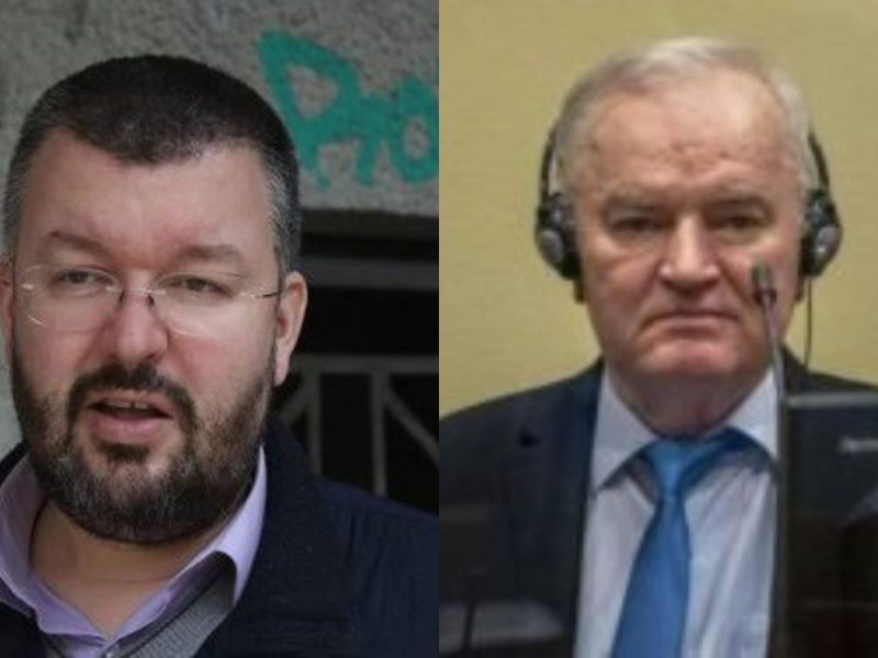 THE HYPOCRISY OF ČEDOMIR ANTIĆ: The man who in 2006 helped G17 bring down the Serbian government over its failure to extradite Ratko Mladić now interviews his son and talks about “shame”!
