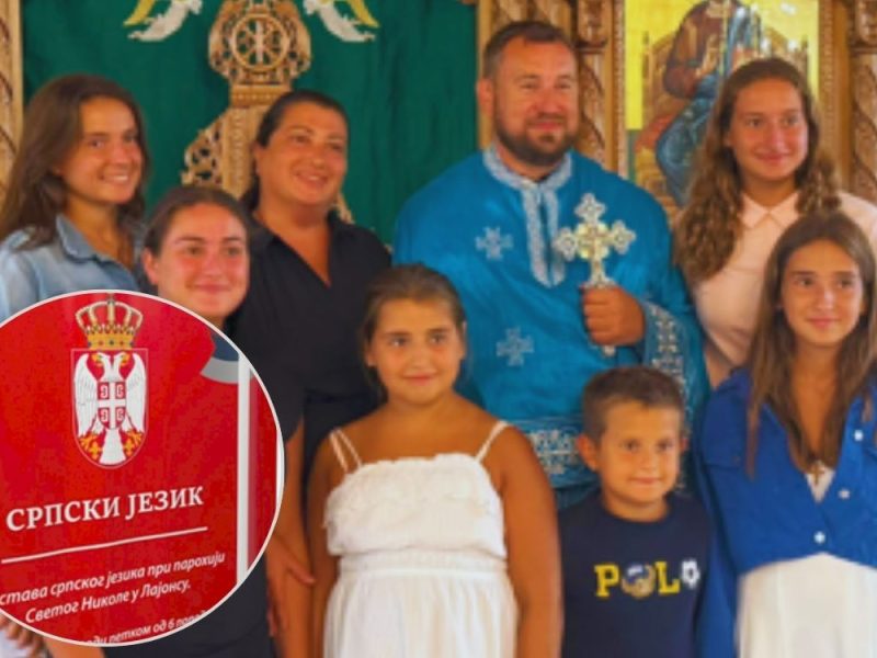 THIS IS HOW CULTURE AND HERITAGE ARE PRESERVED: Church near Chicago organizes free Serbian language classes!