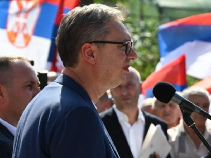 PRESIDENT AGAIN ASSUMED THE ROLE OF JUDGE: Vučić declared the death of a student at the Faculty of Philosophy a murder without a single piece of evidence! (VIDEO)