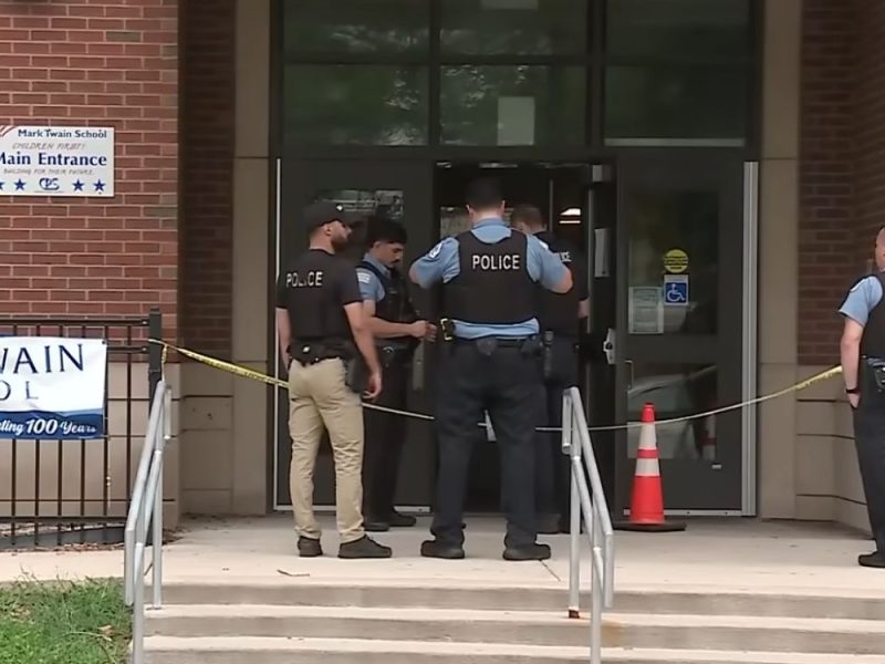 HORROR IN A CHICAGO SCHOOL: Bodies of two maintenance workers found with gunshot wounds to the head, police suspect murder-suicide! (VIDEO)