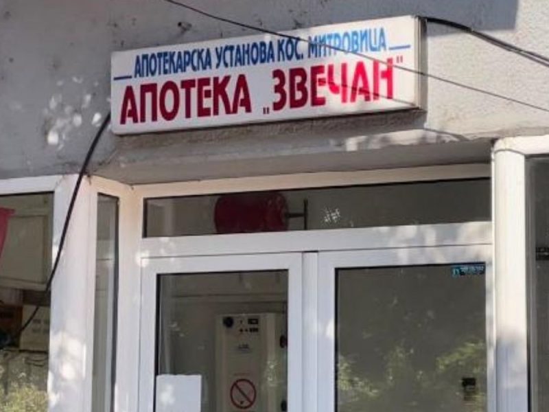 KURTI’S ULTIMATUM TO SERBS IN ZVEČAN: Serbian post office, pharmacy and building targeted, immediate eviction demanded or they will be thrown out!