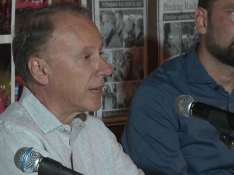 “SERBIA OR THE MAFIA?”: Rector Đokić Announces New Student Campaign at Public Forum in Vrbas!