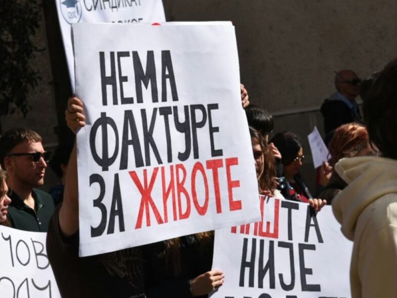 “WE WILL NOT REMAIN SILENT WHILE WOMEN ARE CHOKED IN ELEVATORS”: Students speak out after attack on their classmate in Novi Sad!