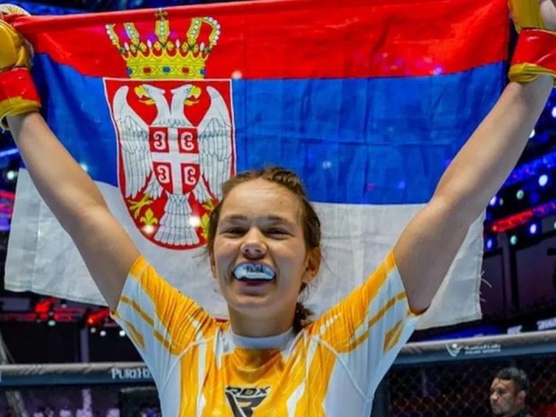 VASILIJA IS A CHAMPION AGAIN: Young Serbian woman wins gold and defends her title at the MMA World Championship!