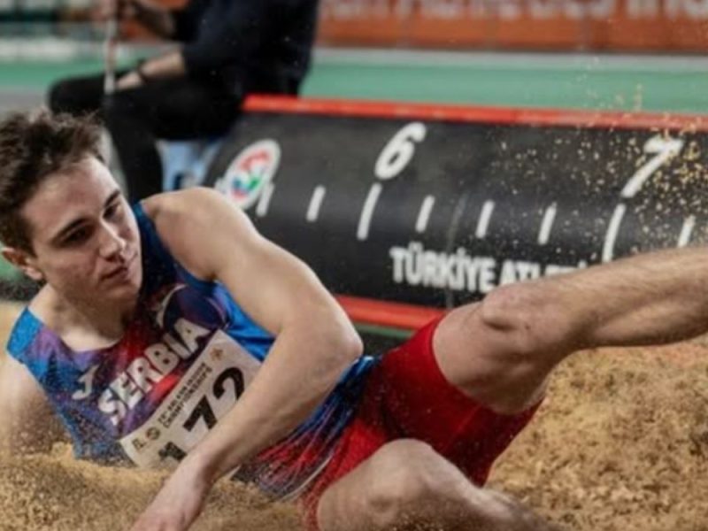 BRAVO, LUKA! Serbian athlete is in the long jump final at the European Championship in Birmingham! (VIDEO)