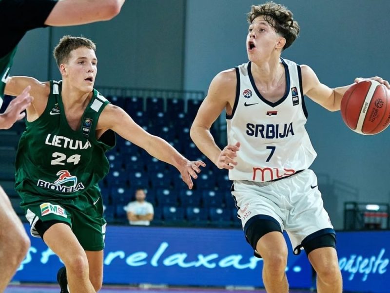 LATVIA ENDED EAGLETS’ MEDAL DREAMS: Young Serbian basketball players lost by 40 points in EuroBasket round of 16!