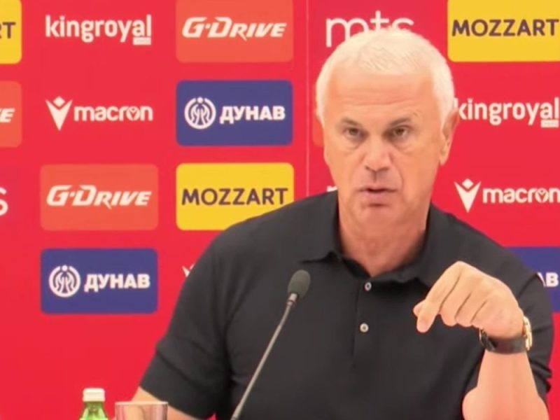“AFTER 12 YEARS, MAYBE IT’S TIME FOR NEW PEOPLE”: Terzić confirmed Stanković’s resignation after Zvezda’s debacle and announced extraordinary elections at the Marakana! (VIDEO)