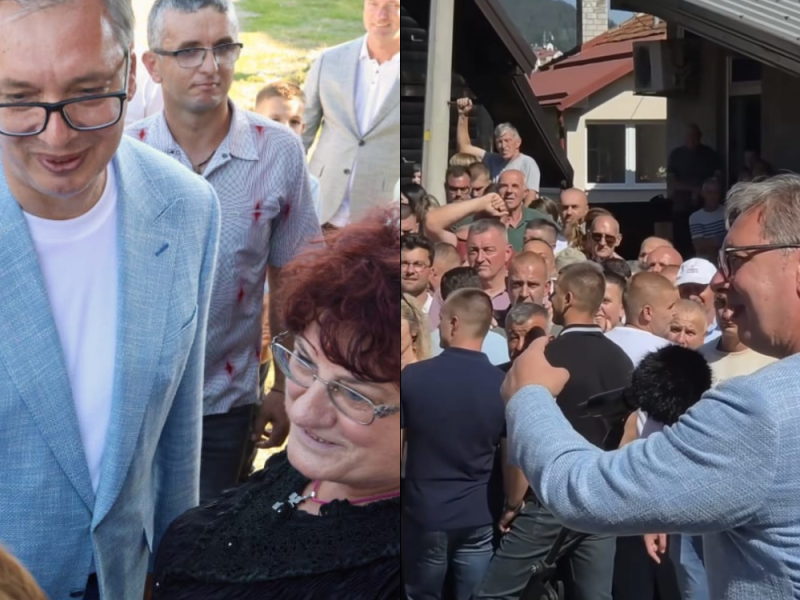 BRITISH MEDIA CRITICIZES VUČIĆ’S POLICIES: He plays the medieval king handing out charity in the streets – but his throne is dangerously shaky!