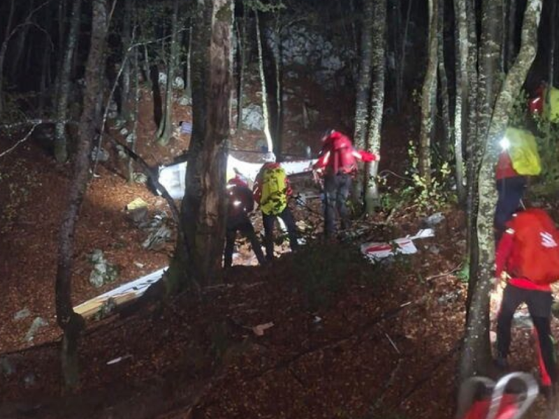 FOUND WRECKAGE OF CZECH AIRCRAFT IN CROATIA: Two bodies found inside the aircraft!