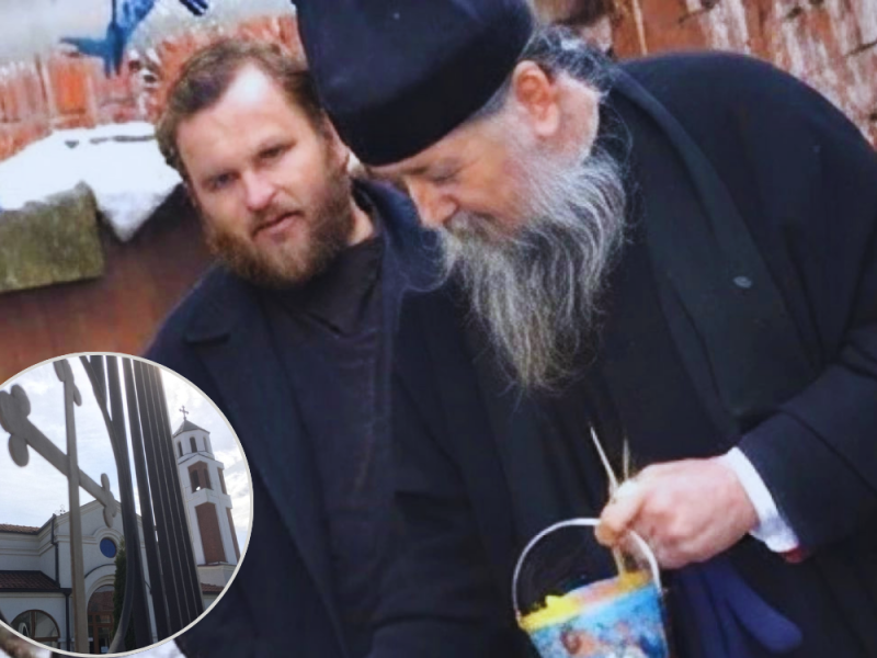PRIEST BOBAN FROM BUJANOVAC: Three Albanians harassed us, banged on the windows, urinated in front of the church, chanted “UÇK”!