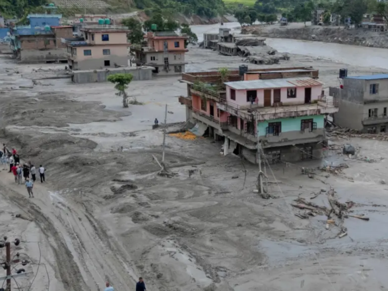 IDENTITY OF SERBIAN WOMAN MISSING IN NEPAL REVEALED: All trace of her lost after catastrophic floods!
