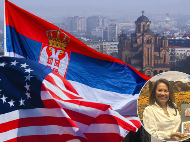 GREAT RECOGNITION FOR OUR PEOPLE IN AMERICA: Texas congresswoman supports initiative to make February Serbian-American Heritage Month!
