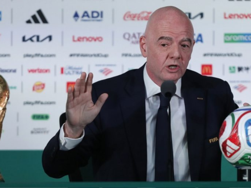 COLLAPSE OF THE PROJECT THAT SHOOK THE SPORTS WORLD: Infantino Admits Defeat: “We Created Dangerous Divisions, Nothing Will Come of This!”