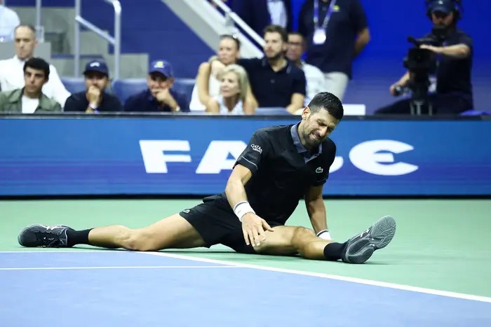 NOVAK’S TEARS IN NEW YORK! Đoković knocked out in the first round of the US Open, exhausted as he fell in 5 sets!