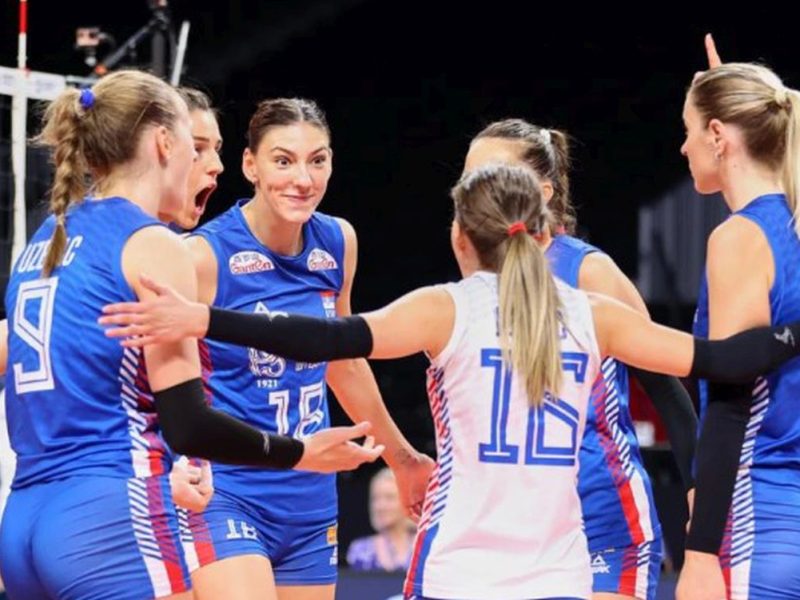 FIRST PLACE SECURED: Serbia Defeats Ukraine Convincingly to Finish with a Perfect Record!