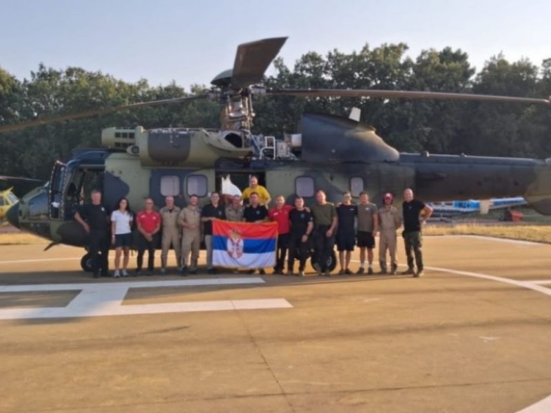 OUR HEROES SUCCESSFULLY COMPLETED THEIR MISSION: Serbian firefighters return from Spain after battling historic wildfires!