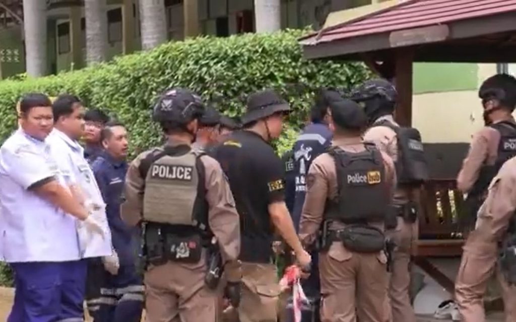 HORRIFIC MASSACRE IN THAILAND: Student killed grandmother and grandfather, then continued rampage at school killing six more!