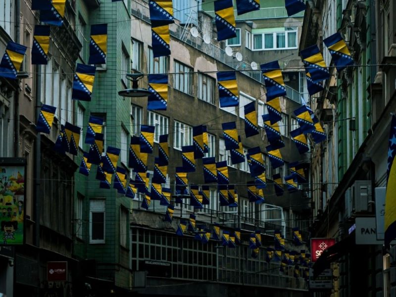 “NO PROGRESS”: Bosnia and Herzegovina still in border disputes with Serbia, Croatia, and Montenegro!